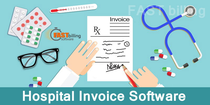 Hospital Invoice fast Billing software