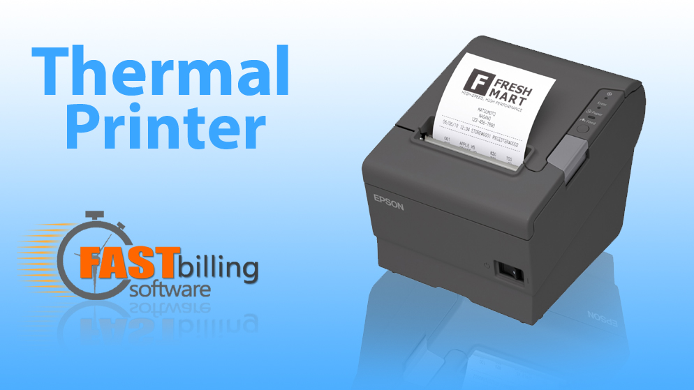 billing thermal printer