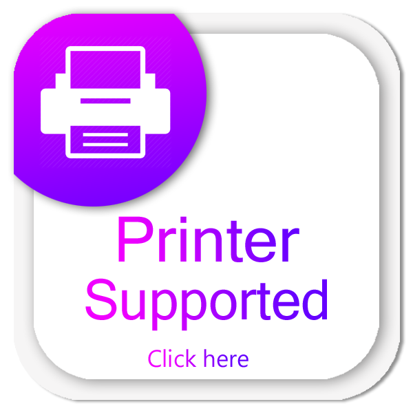 Printer Supported fast billing software